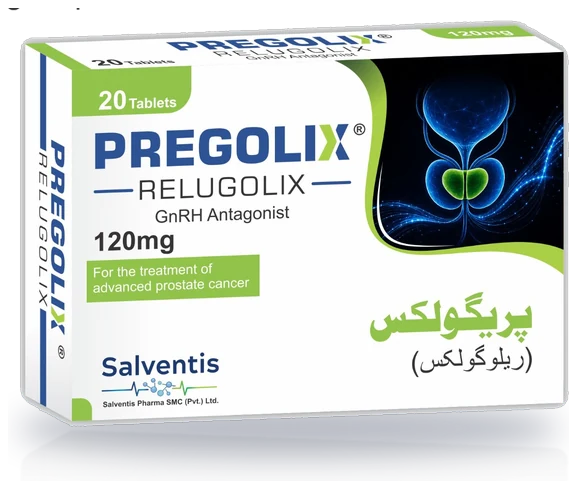 Pregolix® 120 mg carton