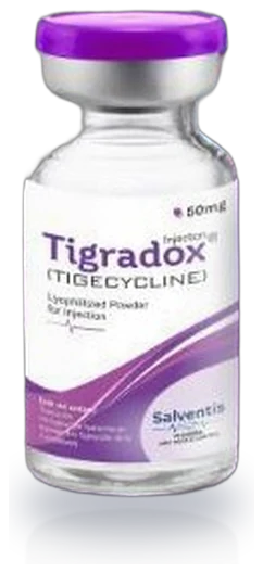 Tigradox® 50 mg vial